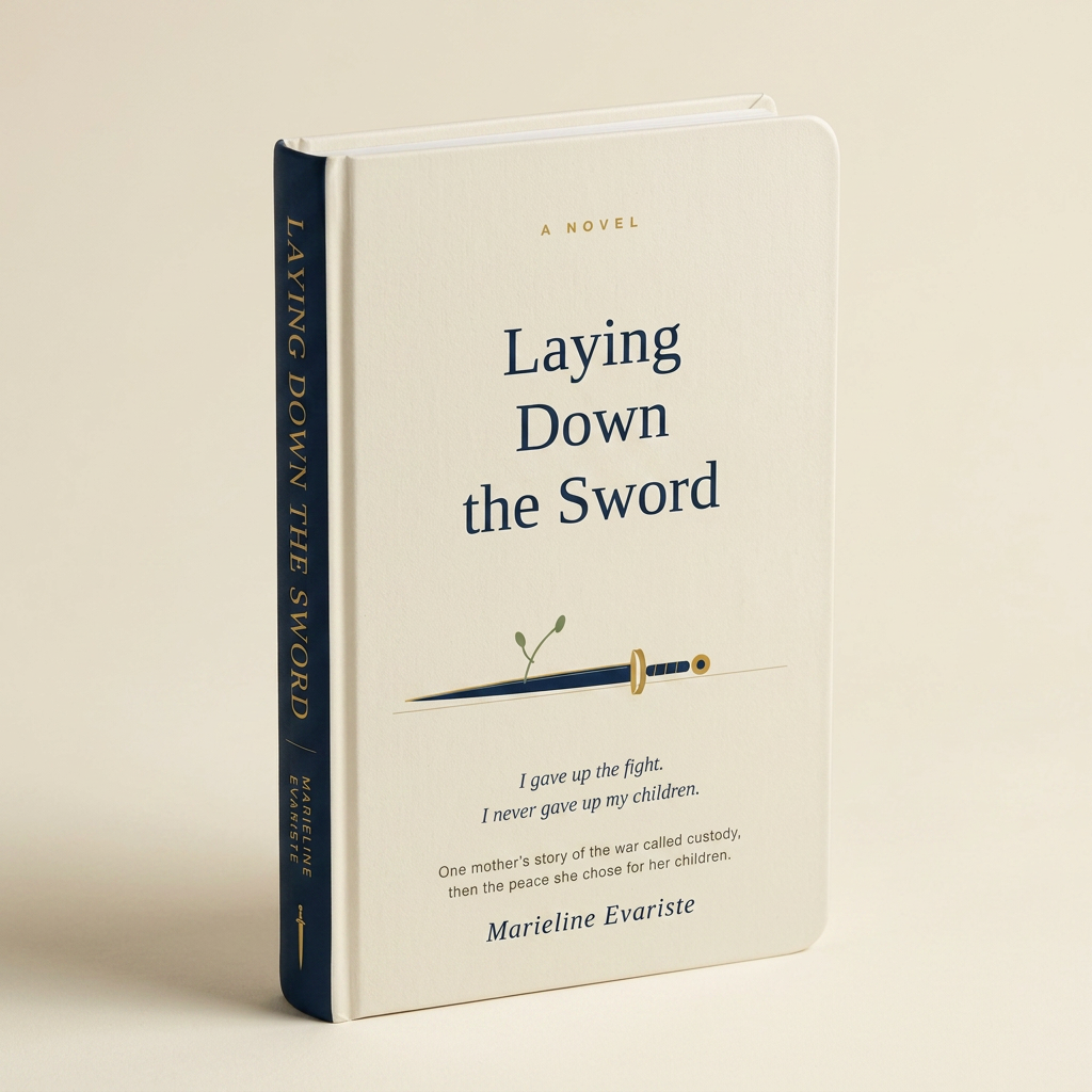 Laying Down the Sword by Marieline Evariste
